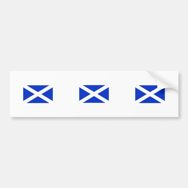 Adesivo Para Carro Scotland (Frente)