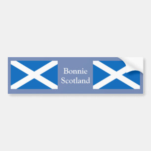 Adesivo Para Carro Scotland Bonnie