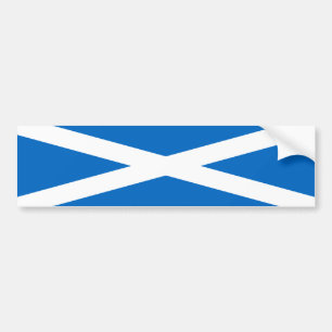 Adesivo Para Carro Scotland Flag Freedom
