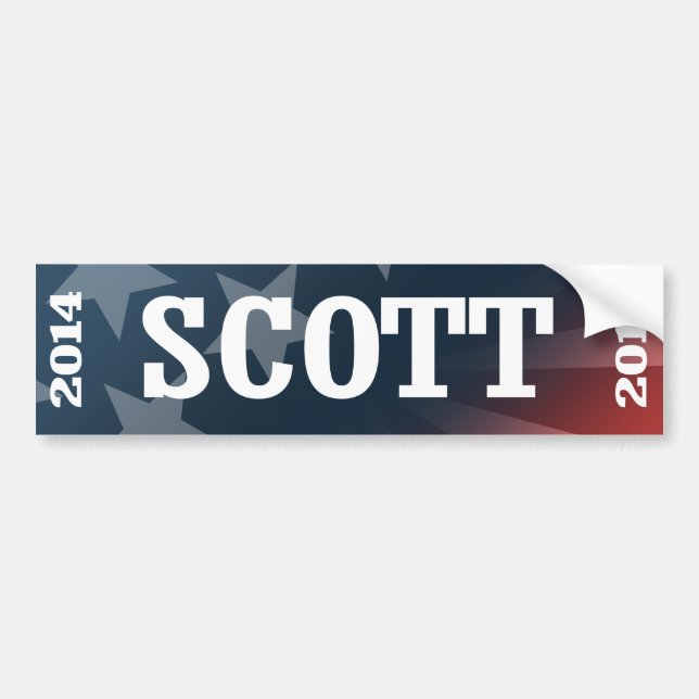 ADESIVO PARA CARRO SCOTT 2014 (Frente)