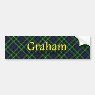 Adesivo Para Carro Scottish de Graham do clã