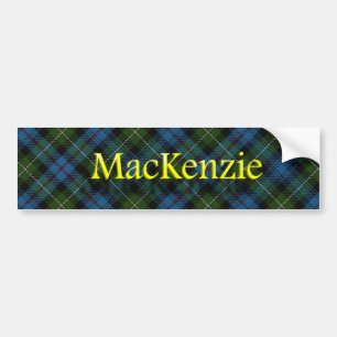 Adesivo Para Carro Scottish de MacKenzie do clã