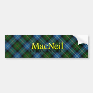 Adesivo Para Carro Scottish de MacNeil do clã