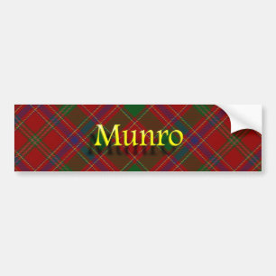 Adesivo Para Carro Scottish de Munro do clã