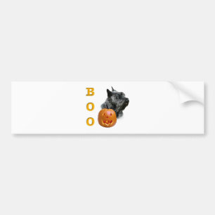 Adesivo Para Carro Scottish Terrier (preto) Boo
