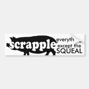 Adesivo Para Carro Scrapple- TUDO excetua o guincho