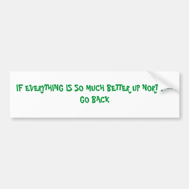 ADESIVO PARA CARRO SE TUDO ESTÁ TANTO MELHOR NORTE ASCENDENTE---VÁ (Frente)