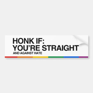 Adesivo Para Carro SE VOCÊ ESTÁ HETERO E CONTRA ÓDIO - .png