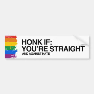 Adesivo Para Carro SE VOCÊ ESTÁ HETERO E CONTRA ÓDIO - .png