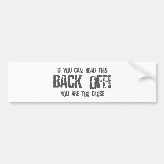 Adesivo Para Carro Se você pode ler este SE DESEMBARAÇA - alternativo (Frente)