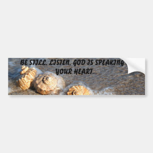 ADESIVO PARA CARRO SEJA AINDA… BUMPERSTICKERS RELIGIOSO