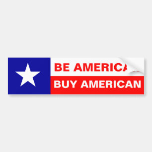 Adesivo Para Carro Seja americano americano do comprar