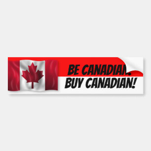 Adesivo Para Carro Seja canadense canadense do comprar
