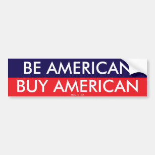 Adesivo Para Carro Seja Comprar Americano de Bumper Sticker
