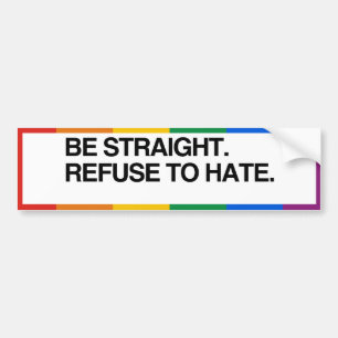 Adesivo Para Carro SEJA HETERO. RECUSE-SE A ODIAR - .png