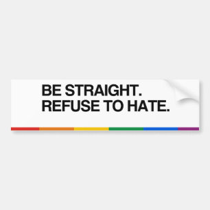 Adesivo Para Carro SEJA HETERO. RECUSE-SE A ODIAR - .png