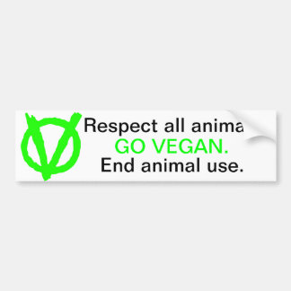 Adesivo Para Carro Seja parte da revolução do Vegan!