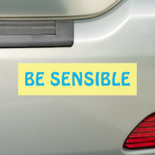 Adesivo Para Carro Seja sensível