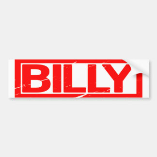 Adesivo Para Carro Selo de Billy