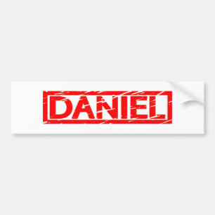 Adesivo Para Carro Selo de Daniel
