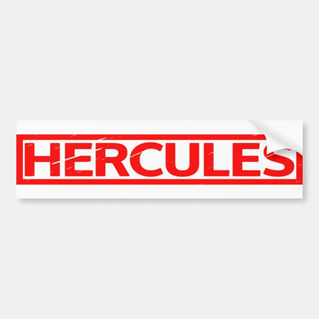 Adesivo Para Carro Selo de Hercules (Frente)