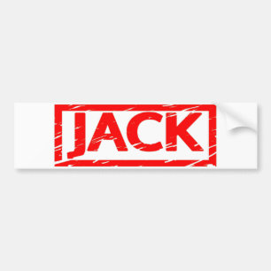 Adesivo Para Carro Selo de Jack