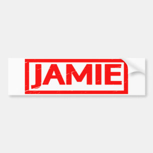 Adesivo Para Carro Selo de Jamie