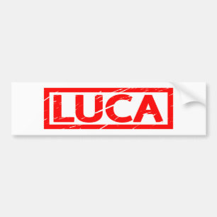 Adesivo Para Carro Selo de Luca