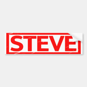Adesivo Para Carro Selo de Steve