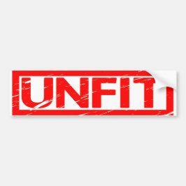 Adesivo Para Carro Selo inadequado