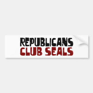 Adesivo Para Carro Selos do clube dos republicanos