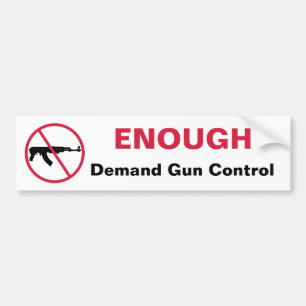 Adesivo Para Carro Sem armas de assalto