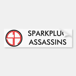 Adesivo Para Carro Sem Crosshairs, SPARKPLUGASSASSINS