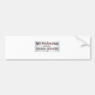 Adesivo Para Carro Sem Estacionamento
