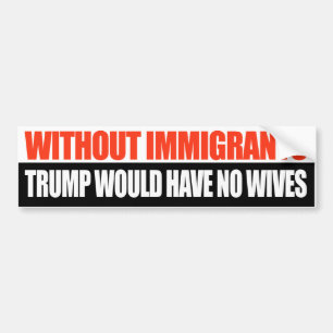 Adesivo Para Carro Sem Imigrantes Trump não teria esposas -.png