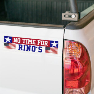 Adesivo Para Carro Sem Tempo Para RINOS