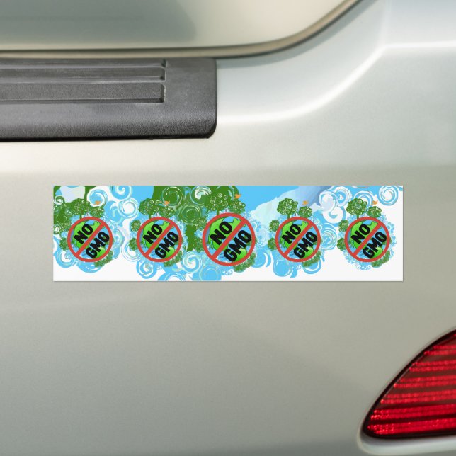ADESIVO PARA CARRO SEM TRANSGÊNICOS (No carro)