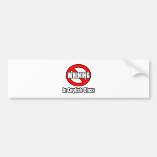 Adesivo Para Carro Sem Tripulação Na Classe Inglesa
