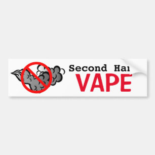 Adesivo Para Carro Sem Vape De Segunda Mão