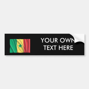 ADESIVO PARA CARRO SENEGAL