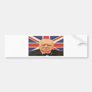 Adesivo Para Carro Senhor Winston Churchill