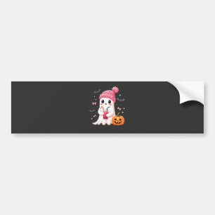Adesivo Para Carro Sensibilização para o Cancer Mama Fantasma Hallowe