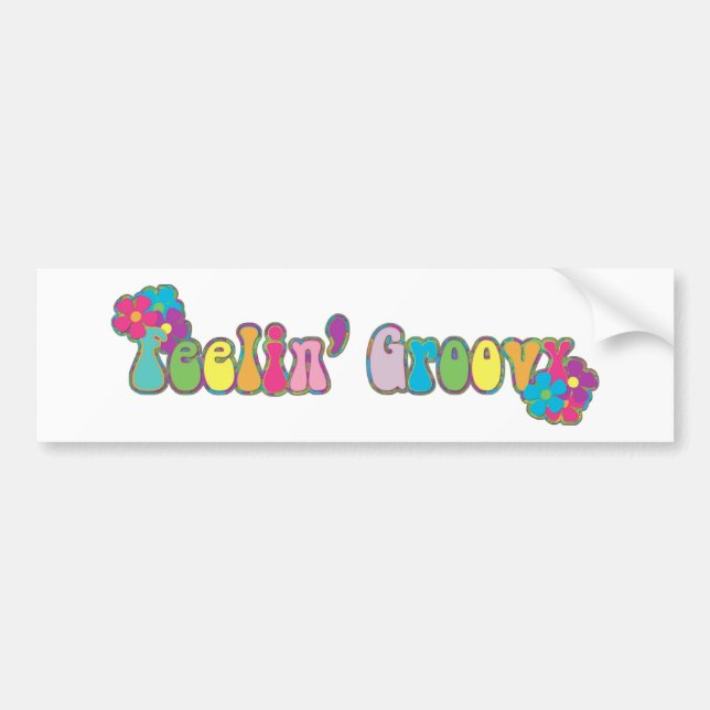 Adesivo Para Carro Sentimento Groovy (Frente)