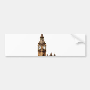 Adesivo Para Carro Sepia Big Ben Tower