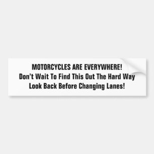 Adesivo Para Carro Série da motocicleta