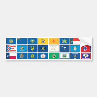 Adesivo Para Carro Série das bandeiras - #2