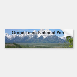 Adesivo Para Carro Série grande 8 do parque nacional de Teton