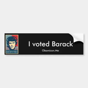 Adesivo Para Carro Seu Obamicon.Me