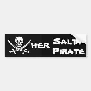 Adesivo Para Carro Seu pirata salgado