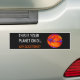 Adesivo Para Carro Seu planeta no óleo (On Car)